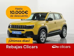 Amarillo Usado 2024 Jeep Avenger Altitude SUV | 16.990 € (Precio justo)