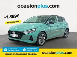 Azul Usado 2022 Hyundai i20 Berlina | 19.490 € (Precio justo)