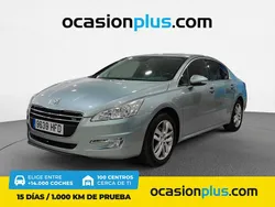 Azul Usado 2011 Peugeot 508 Business-Line Berlina | 7900 € (Precio justo)
