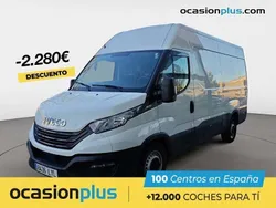 Blanco Usado 2022 Iveco Daily Berlina | 23.800 € (Buen precio)