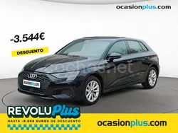 Negro Usado 2023 Audi A3 Sportback e-tron Berlina | 25.690 € (Precio justo)