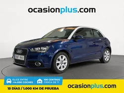 Azul Usado 2012 Audi A1 Attraction Utilitario | 9350 € (Precio justo)