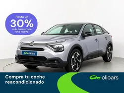 Gris Usado 2024 Citroën C4 PureTech Berlina | 17.490 € (Precio justo)