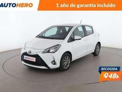 Blanco Usado 2018 Toyota Yaris City Berlina | 11.499 € (Precio justo)