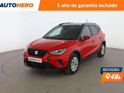 Rojo Usado 2022 Seat Arona Style SUV | 16.570 € (Precio justo)