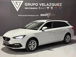 Blanco Usado 2021 Seat Leon Style Berlina | 18.490 € (Precio justo)