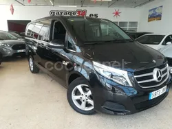 Negro Usado 2016 Mercedes V200 Avantgarde Monovolumen | 32.900 €