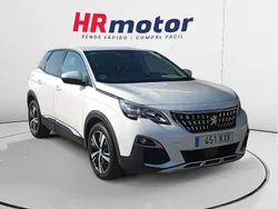 Blanco Usado 2019 Peugeot 3008 Allure SUV | 13.590 € (Precio justo)