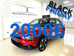 Rojo Usado 2024 Citroën C4 PureTech Berlina | 17.990 € (Un poco caro)