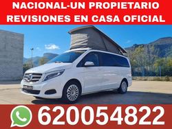 Blanco Usado 2019 Mercedes V250 Marco Polo Monovolumen | 49.990 € (Caro)