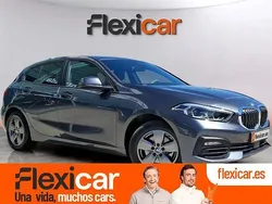 Gris Usado 2021 BMW 116 Utilitario | 19.990 € (Precio justo)