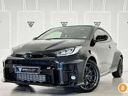 Negro Usado 2022 Toyota Yaris Utilitario | 39.900 € (Un poco caro)