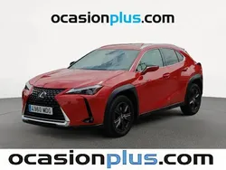 Rojo Usado 2023 Lexus UX 250h Business Edition SUV | 28.628 € (Un poco caro)