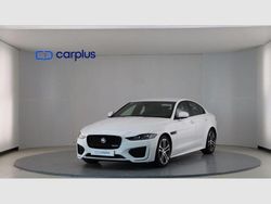 Fuji white (sólida) Usado 2020 Jaguar XE R-Dynamic Berlina | 25.790 € (Un poco caro)