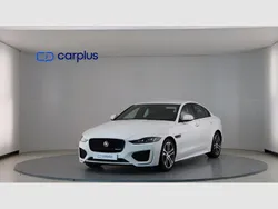 Fuji white (sólida) Usado 2020 Jaguar XE R-Dynamic Berlina | 25.790 € (Precio justo)