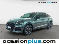 Gris Usado 2023 Audi Q5 Sportback S-Line SUV | 43.000 € (Precio justo)