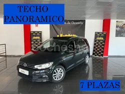Gris / plata Usado 2019 VW Touran Sportline Monovolumen | 19.490 € (Precio justo)