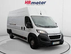 Blanco Usado 2022 Peugeot Boxer S Van | 22.790 € (Caro)