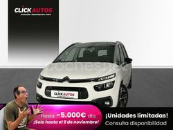 Blanco Usado 2022 Citroën C4 SpaceTourer PureTech Monovolumen | 16.900 € (Precio justo)