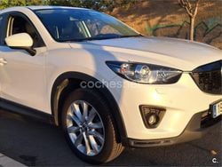 Blanco Usado 2014 Mazda CX-5 Luxury SUV | 12.000 € (Buen precio)