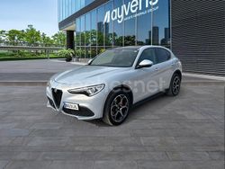 Gris / plata Usado 2022 Alfa Romeo Stelvio Sprint SUV | 29.500 € (Precio justo)