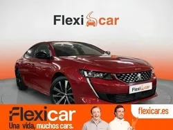 Rojo Usado 2019 Peugeot 508 GT-line Berlina | 20.990 € (Precio justo)