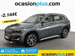 Gris Usado 2021 BMW X1 SUV | 21.446 € (Buen precio)
