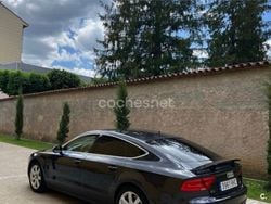 Negro Usado 2011 Audi A7 Sportback Utilitario | 16.990 € (Precio justo)
