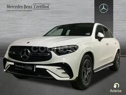 Blanco polar Usado 2024 Mercedes GLC300 Coupe | 64.000 €