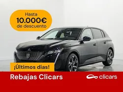 Negro Usado 2024 Peugeot 308 Allure Berlina | 20.490 € (Buen precio)