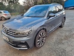 Gris / plata Usado 2019 VW Tiguan Allspace Sportline SUV | 32.000 € (Un poco caro)