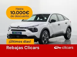 Blanco Usado 2023 Citroën C4 PureTech Berlina | 15.490 € (Precio justo)