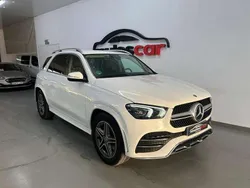 Blanco Usado 2021 Mercedes GLE300 SUV | 44.999 € (Precio justo)