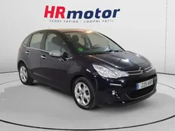 Azul Usado 2014 Citroën C3 PureTech Utilitario | 5940 € (Buen precio)
