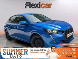 Azul Usado 2020 Peugeot 208 Allure Utilitario | 12.490 € (Precio justo)