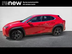 Rojo Usado 2022 Lexus UX 250h Executive Line SUV | 25.900 € (Precio justo)