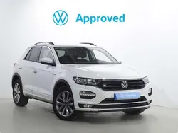 Blanco Usado 2021 VW T-Roc Advance SUV | 19.400 € (Precio justo)