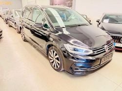 Negro Usado 2016 VW Touran Sportline Monovolumen | 18.990 € (Un poco caro)