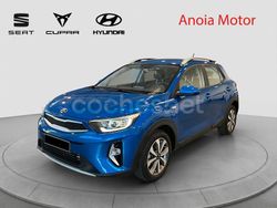 Azul Usado 2021 Kia Stonic SUV | 15.950 € (Precio justo)