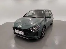 Angrove green Usado 2024 Hyundai i20 Berlina | 17.500 € (Precio justo)