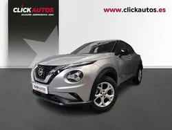 Plateado Usado 2022 Nissan Juke N-Connecta SUV | 15.150 € (Buen precio)
