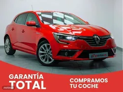 Rojo Usado 2019 Renault Mégane IV Zen Berlina | 13.650 € (Precio justo)