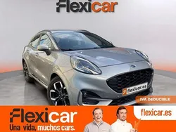 Gris Usado 2021 Ford Puma Gen-E ST-Line SUV | 19.890 € (Un poco caro)