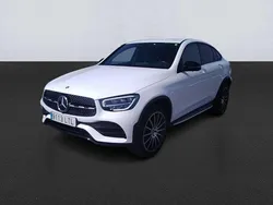 Blanco Usado 2021 Mercedes GLC300e Coupe | 44.100 € (Precio justo)