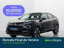 Negro Usado 2023 Citroën C4 Feel Berlina | 15.990 € (Precio justo)