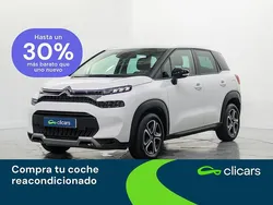 Blanco Usado 2024 Citroën C3 Aircross PureTech SUV | 14.990 € (Precio justo)