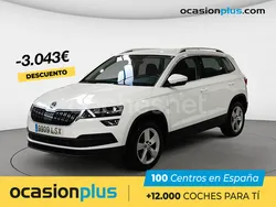 Blanco Usado 2021 Skoda Karoq Ambition SUV | 22.190 € (Precio justo)
