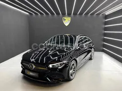 Negro Usado 2022 Mercedes CLA220 Shooting Brake Familiar | 31.900 € (Precio justo)