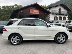 Blanco Usado 2013 Mercedes ML350 SUV | 24.999 € (Un poco caro)
