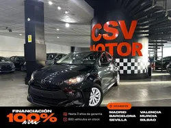 Negro Usado 2023 Mazda 2 Prime-Line Berlina | 16.450 € (Super precio)